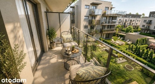 Balkon | Salon od południa | 0 prowizji