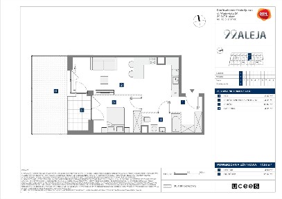 2-pokojowe mieszkanie 47m2 + ogródek Bezpośrednio
