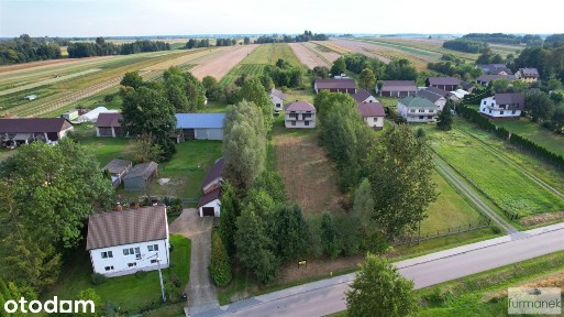 Dom i budynki gospodarcze na 45 - arowej działce
