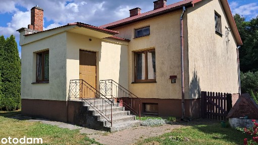 Dom wolnostojący z piwnicą i garażem