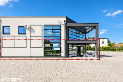 Lokal handlowo-usługowy | 400 m² | świetny dojazd | duży parking