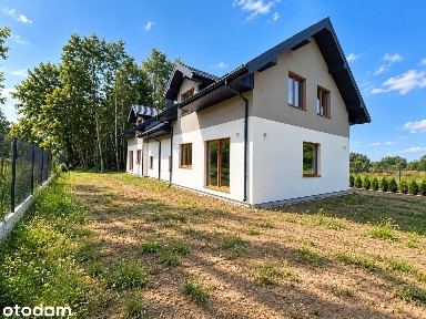 Dom nad Jeziorem Kiełpińskim, duża działka, 6 pokoi, garaż w bryle
