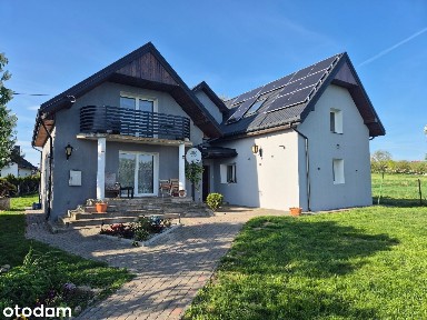 Dom pasywny z 2005r 7 pokoi 250m2 działka 22ar
