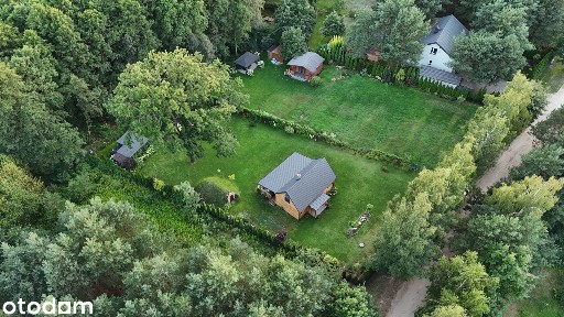 Domek całoroczny w Gorzewie - blisko Jeziora Białego | Działka 1500 m²