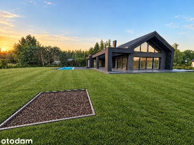 WYJĄTKOWY DOM Z BASENEM POD WARSZAWĄ DZIAŁKA 2000M² PRESTIŻOWA OKOLICA