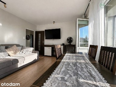 3 pokoje z balkonem i piwnicą| 58 m²