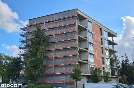 Mieszkanie z przestronnym tarasem