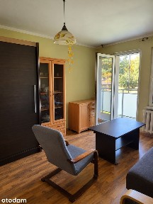 Mieszkanie 2 pokoje z balkonem, parter| Sośnica |