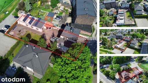 Dom+Bud. Usługowy/Bardzo Niskie Koszty Użytkowania