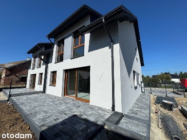 Bliźniak 156 m², 5 pokoi + garaż | Sędziszów Młp.