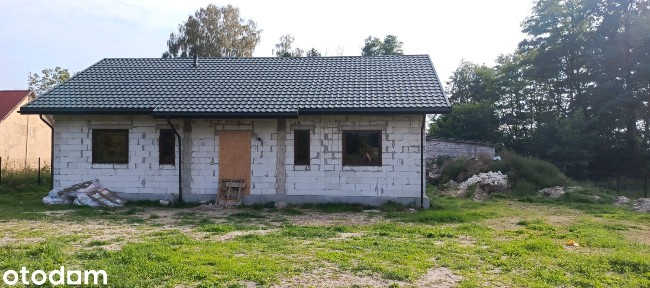Dom wolnostojący w stanie surowym z działką 2000m² Tracja 2