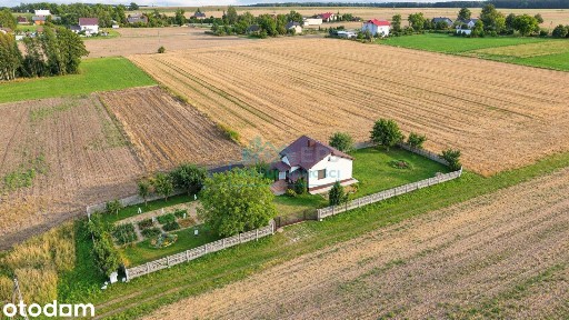DOM Z DALA OD SĄSIADÓW | 10 ARÓW | PIEKARY, GM. SULMIERZYCE