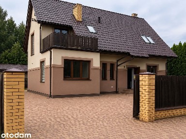 Wyjątkowy dom 180m2 +garaż dwustanowiskowy 65m2, Basen Otoczenie lasu