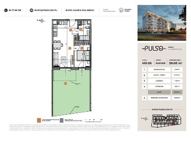 38,60 m2 2pok. NOWE MIESZKANIE Z OGRÓDKIEM, PRZEDSPRZEDAŻ