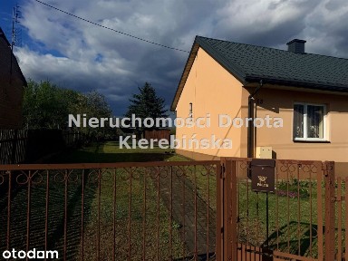 Działka z domem + pom. gospodarcze -Sławno