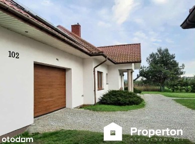 Dom 120 m2 Gazomka 4 pokoje poddasze użytkowe