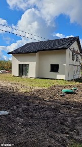 Nowy dom o pow. 128 m2 pod Bełchatowem