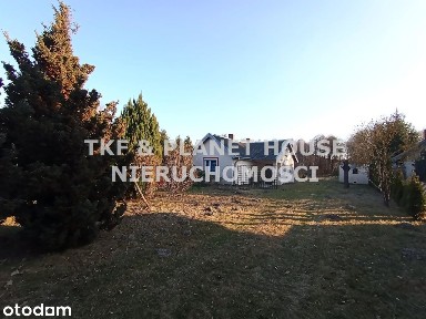 Dom 70m2 z działkami 2,4ha Łochów gm. Żelechlinek