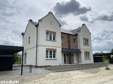Nowoczesny dom premium z pompą ciepła, rekuperacją, PV ready Oleśnica