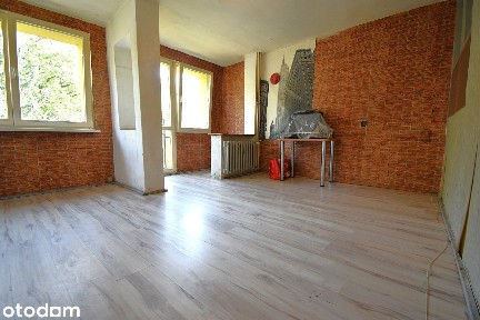 Mieszkanie 3 pokojowe z ogrz miejskim w samym centrum - 46m2