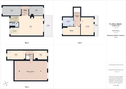 Dom szeregowy 180 m², 4 sypialnie plus poddasze