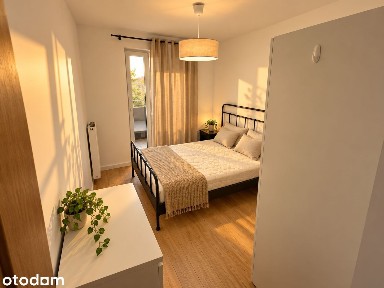 3 pokoje | 47m2 |2 ogródki | Parking w cenie
