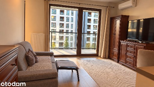 Jasne 2 pok | 38m2 | Klimatyzacja | Duży balkon | Garaż w cenie