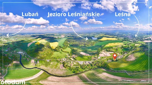 Dom z dużym terenem na Pogórzu Izerskim / Lubań / Leśna
