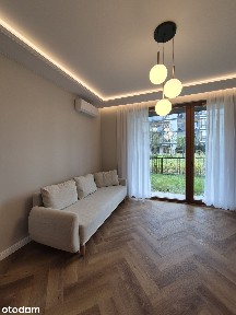 Kawalerka z ogródkiem - Miasteczko Wilanów. Nowe osiedle