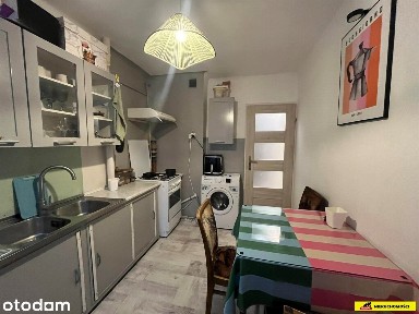 2 pokoje 46m2 os.Sady balkon, blisko Politechniki