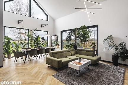 Nowoczesny Dom 230 m² | Wysoki Salon | Sauna | PV | Smart Home |