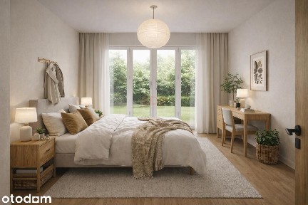 Nowoczesny dom w zabudowie szeregowej | 106 m² | Ogród + taras