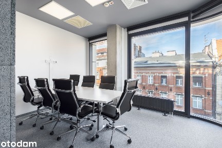Umeblowane biuro Open Space | Widok na miasto | 295 m2 | Zwycięstwa 52