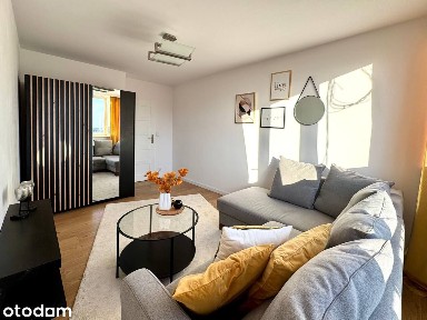 3-pokojowe mieszkanie 54 m² | 3 oddzielne pokoje | Parking | Sky Tower