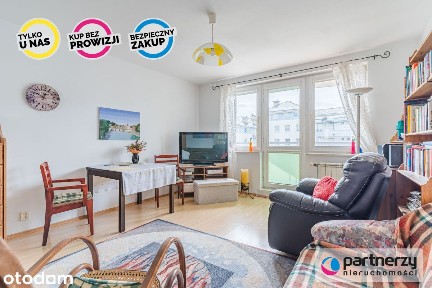 Słoneczne 3-pokoje - balkon- południowa ekspozycja