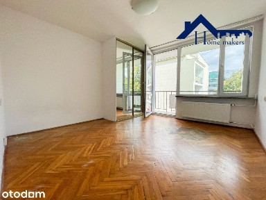 Nowe Miasto|Metro|Galeria|2-pok|Loggia|