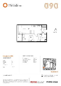 2-pokojowe mieszkanie 46m2 + loggia Bezpośrednio