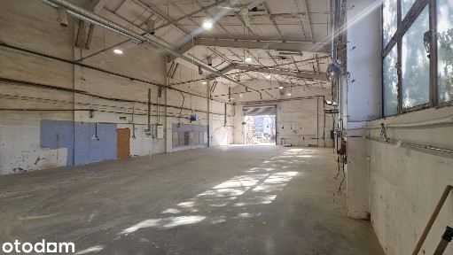 HALA PRODUKCYJNO-MAGAZYNOWA 400 m² - ŚWIĘTA KATARZYNA koło Wrocławia