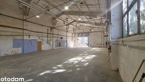 HALA PRODUKCYJNO-MAGAZYNOWA 400 m² - ŚWIĘTA KATARZYNA koło Wrocławia