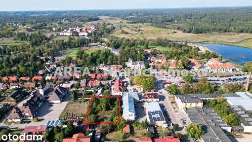 Dom z działką z dużym potencjałem-Centrum Supraśl