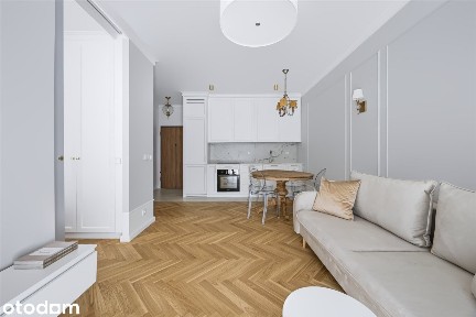 paryska elegancja | modern mokotów