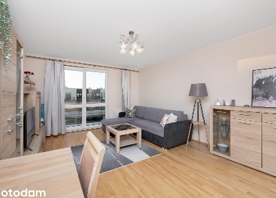 62 m² | Krzyki | balkon | miejsce parkingowe | TOP lokalizacja