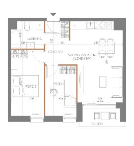 InCity - Apartament 74/M3