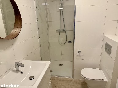 Kawalerka z balkonem i siłownią, ul. Braniborska