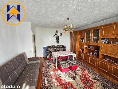 TYLKO U NAS: 3 pokoje, 64m2, balkon, cicha i spokojna okolica