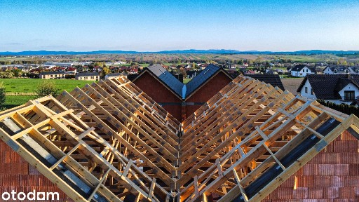 DOM 118,61 m² z Ogródkiem W cenie Pompa i Rekuperator 2 m. postojowe