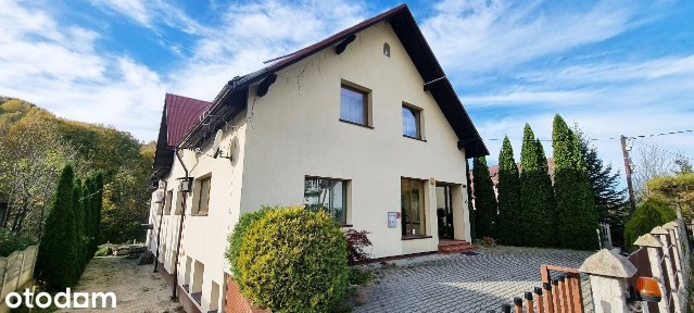Budynek mieszkalny + biuro i produkcja