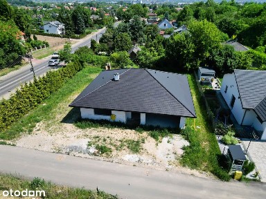 Dom parterowy stan surowy-130m2+1121m2 Szewna