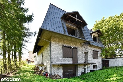 Budynek usługowo-mieszkalny 622m2, Jędrzejów