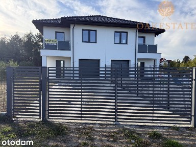 Nowoczesny bliźniak 136m2, stan deweloperski